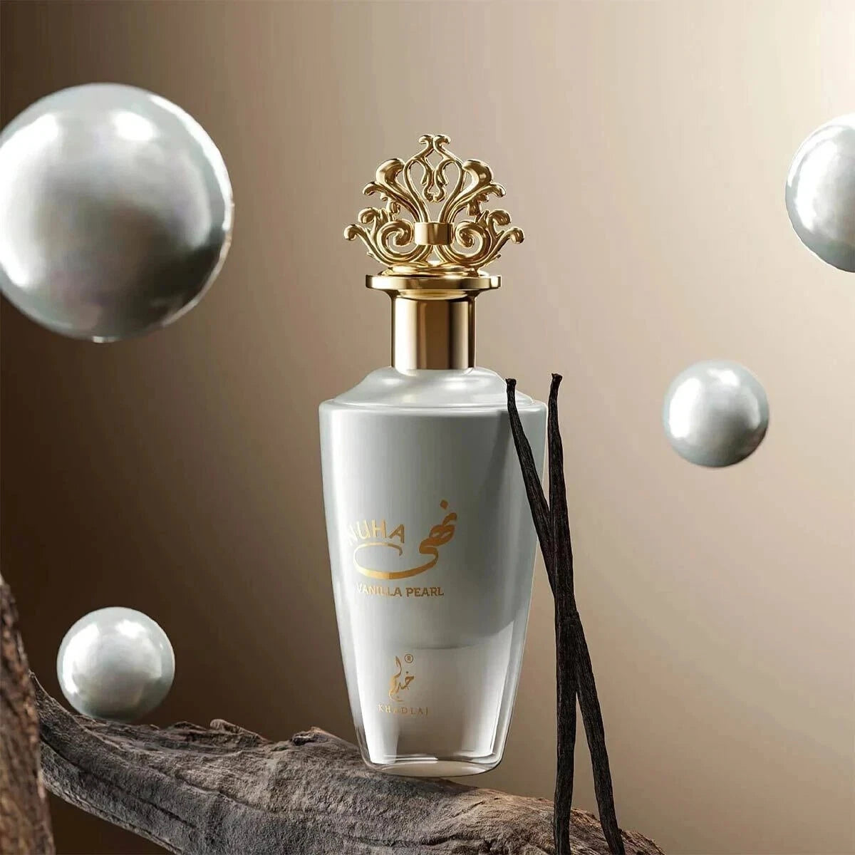 Nuha Vanilla Pearl 2.87 Fl. Oz EDP Spray By Khadlaj