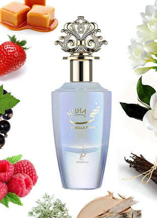 Nuha Vanilla Pearl 2.87 Fl. Oz EDP Spray By Khadlaj