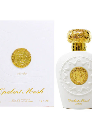 Opulent Musk 3.40 Fl. Oz EDP Spray By Lattafa