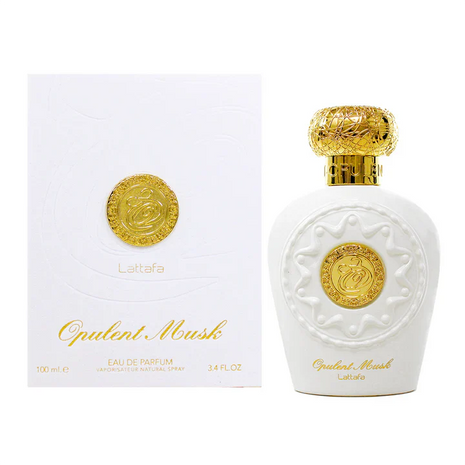 Opulent Musk 3.40 Fl. Oz EDP Spray By Lattafa