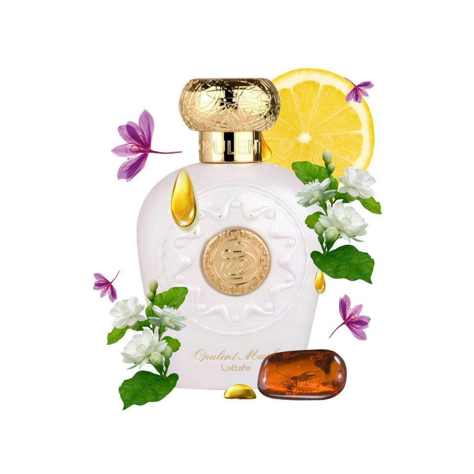 Opulent Musk 3.40 Fl. Oz EDP Spray By Lattafa