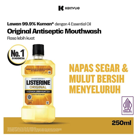 Listerine Original Antiseptic & Antiplaque Mouthwash 8.45 fl. oz