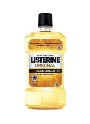 Listerine Original Antiseptic & Antiplaque Mouthwash 16.9 fl. oz
