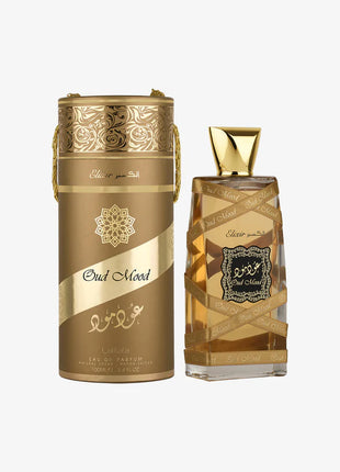 Oud Mood Elixir 3.40 Fl. Oz EDP Spray By Lattafa