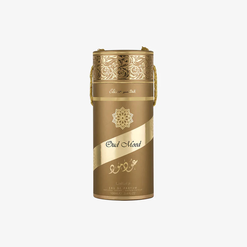 Oud Mood Elixir 3.40 Fl. Oz EDP Spray By Lattafa