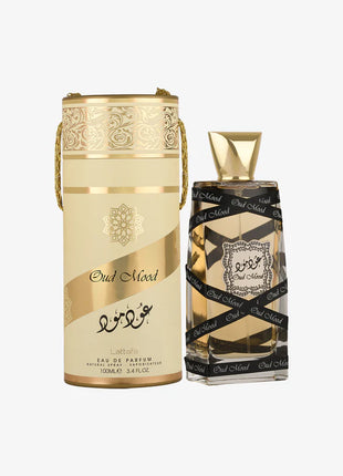 Oud Mood 3.40 Fl. Oz EDP Spray By Lattafa