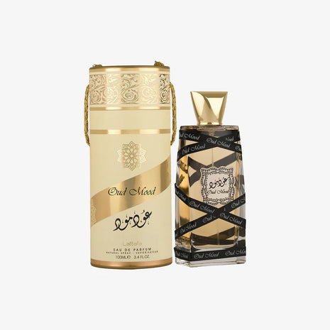 Oud Mood 3.40 Fl. Oz EDP Spray By Lattafa