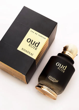 Oud Noir 3.40 Fl. Oz EDP Spray By Khadlaj