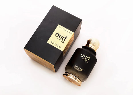 Oud Noir 3.40 Fl. Oz EDP Spray By Khadlaj