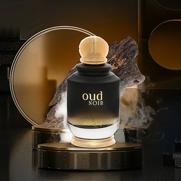 Oud Noir 3.40 Fl. Oz EDP Spray By Khadlaj