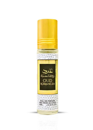Oud Romancia Roll-On Perfume Oil 0.34 oz by Ard Al Zaafaran