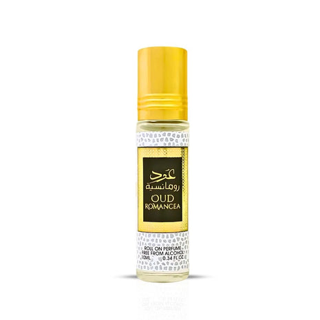 Oud Romancia Roll-On Perfume Oil 0.34 oz by Ard Al Zaafaran