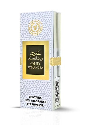 Oud Romancia Roll-On Perfume Oil 0.34 oz by Ard Al Zaafaran