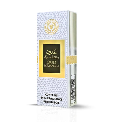 Oud Romancia Roll-On Perfume Oil 0.34 oz by Ard Al Zaafaran