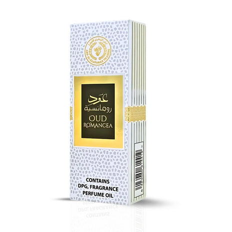 Oud Romancia Roll-On Perfume Oil 0.34 oz by Ard Al Zaafaran
