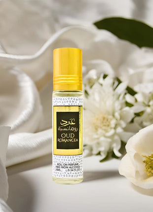 Oud Romancia Roll-On Perfume Oil 0.34 oz by Ard Al Zaafaran