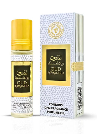 Oud Romancia Roll-On Perfume Oil 0.34 oz by Ard Al Zaafaran