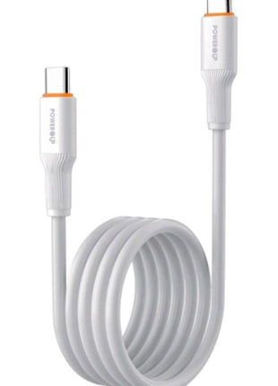PowerUp 60W Fast Charging Data Cable USB-C to Type-C With 6ft Length
