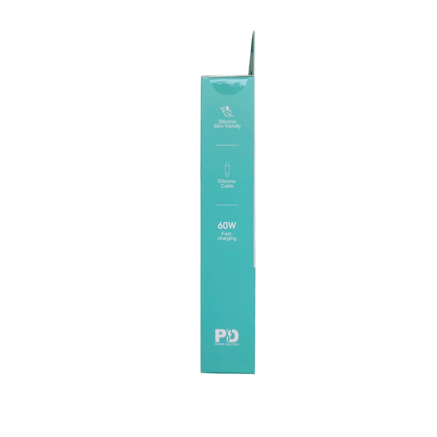 PowerUp 60W Fast Charging Data Cable USB-C to Type-C With 6ft Length