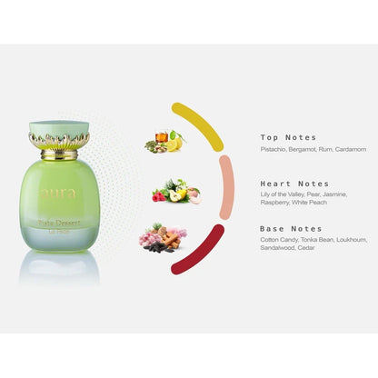 Aura Pista Desert 3.40 Fl. Oz EDP Spray By La Fede