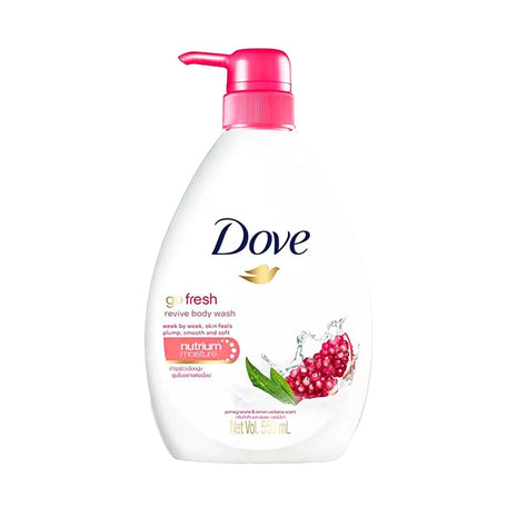Dove Go Fresh Body Wash with Pomegranate & Lemon Verbena Scent 18.59 fl. oz