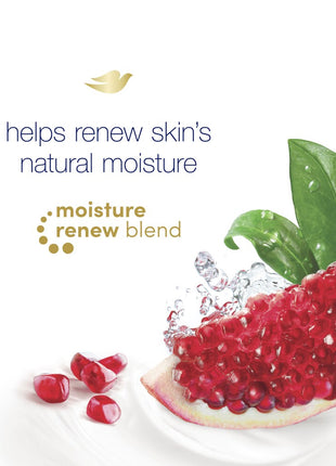 Dove Go Fresh Body Wash with Pomegranate & Lemon Verbena Scent 18.59 fl. oz
