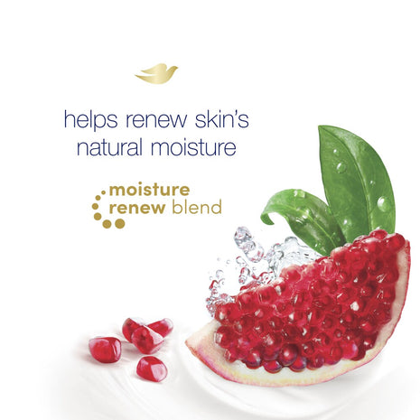 Dove Go Fresh Body Wash with Pomegranate & Lemon Verbena Scent 18.59 fl. oz