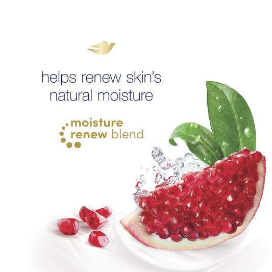 Dove Go Fresh Body Wash with Pomegranate & Lemon Verbena Scent 18.59 fl. oz