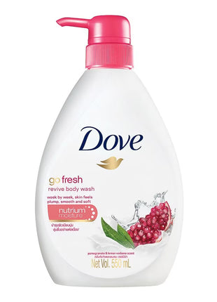 Dove Go Fresh Body Wash with Pomegranate & Lemon Verbena Scent 18.59 fl. oz