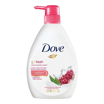 Dove Go Fresh Body Wash with Pomegranate & Lemon Verbena Scent 18.59 fl. oz