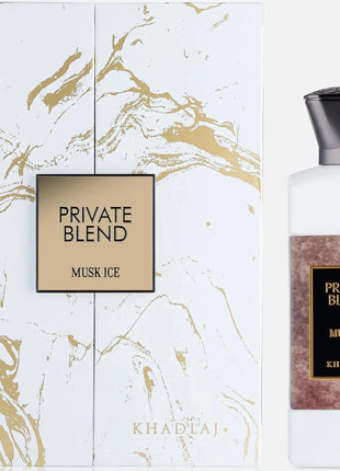 Private Blend Musk Ice 3.40 Fl. Oz EDP Spray By Khadlaj
