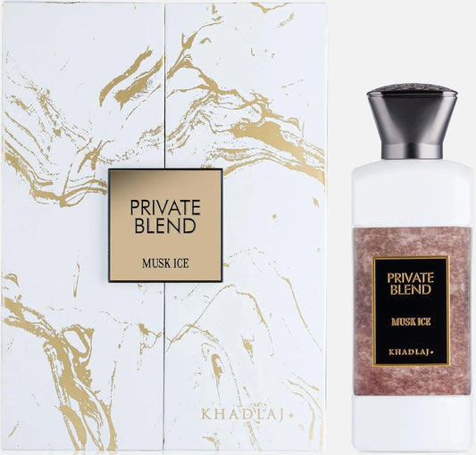 Private Blend Musk Ice 3.40 Fl. Oz EDP Spray By Khadlaj