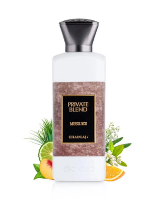 Private Blend Musk Ice 3.40 Fl. Oz EDP Spray By Khadlaj