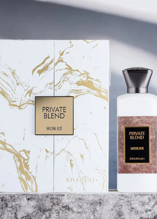 Private Blend Musk Ice 3.40 Fl. Oz EDP Spray By Khadlaj