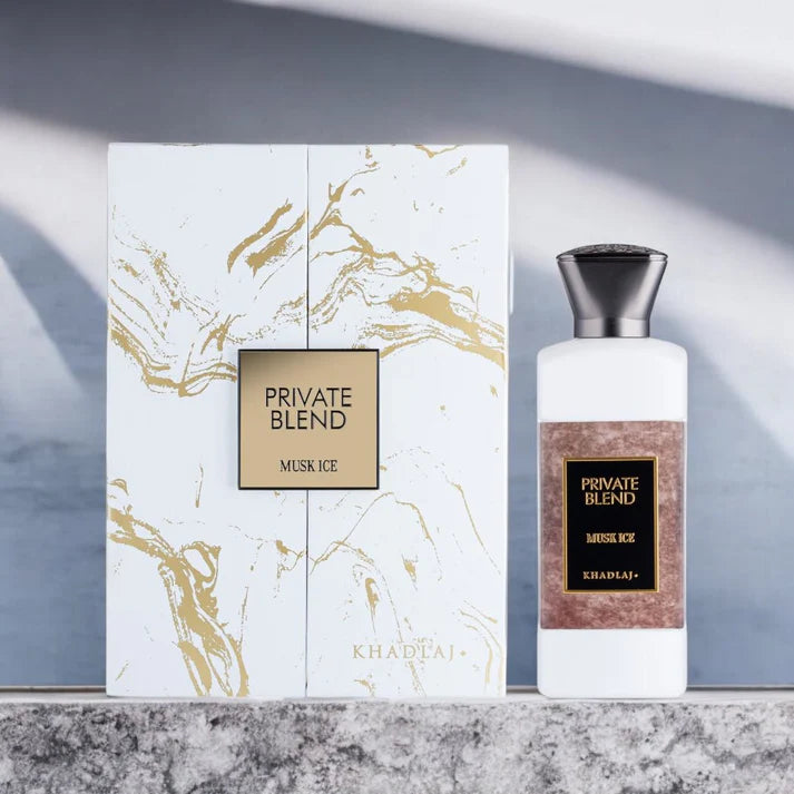 Private Blend Musk Ice 3.40 Fl. Oz EDP Spray By Khadlaj