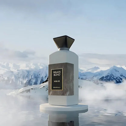 Private Blend Musk Ice 3.40 Fl. Oz EDP Spray By Khadlaj