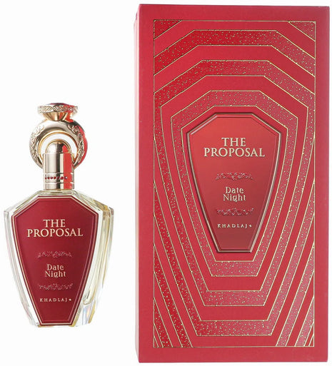 The Proposal Date Night 3.40 Fl. Oz EDP Spray By Khadlaj