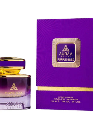 Purple Bliss 3.40 Fl. Oz EDP Spray By Auraa Desire