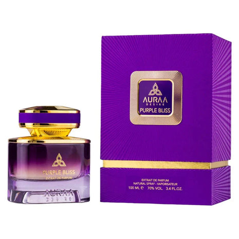 Purple Bliss 3.40 Fl. Oz EDP Spray By Auraa Desire