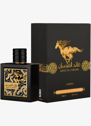 Qaed Al Fursan 3.04 Fl.Oz EDP Spray By Lattafa