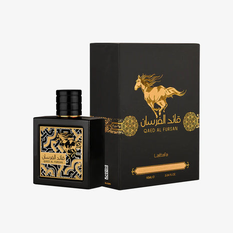 Qaed Al Fursan 3.04 Fl.Oz EDP Spray By Lattafa