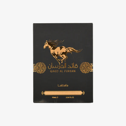 Qaed Al Fursan 3.04 Fl.Oz EDP Spray By Lattafa