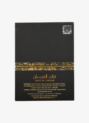 Qaed Al Fursan 3.04 Fl.Oz EDP Spray By Lattafa
