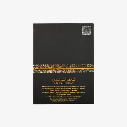 Qaed Al Fursan 3.04 Fl.Oz EDP Spray By Lattafa