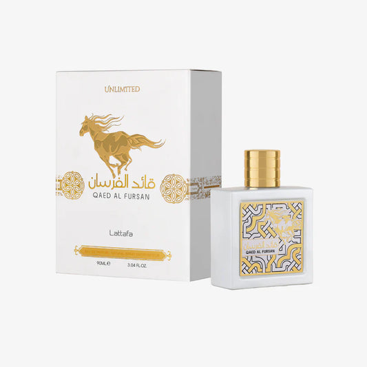 Qaed Al Fursan Unlimited 3.04 Fl.Oz EDP Spray By Lattafa