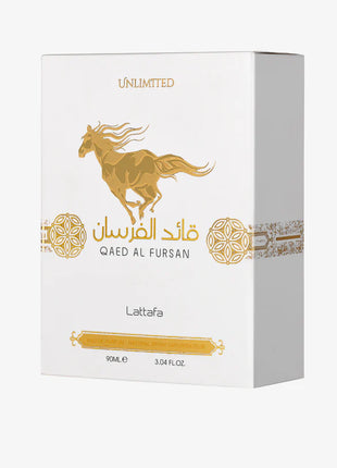 Qaed Al Fursan Unlimited 3.04 Fl.Oz EDP Spray By Lattafa