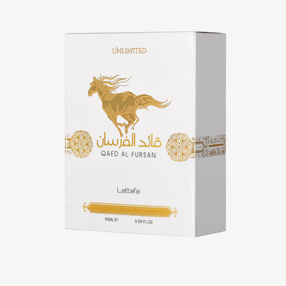 Qaed Al Fursan Unlimited 3.04 Fl.Oz EDP Spray By Lattafa