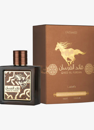 Qaed Al Fursan Untamed 3.04 Fl.Oz EDP Spray By Lattafa