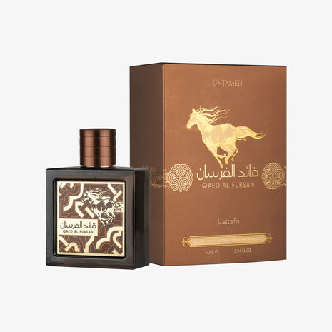 Qaed Al Fursan Untamed 3.04 Fl.Oz EDP Spray By Lattafa