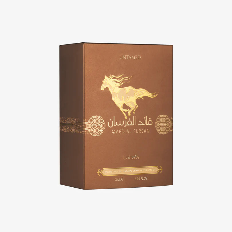 Qaed Al Fursan Untamed 3.04 Fl.Oz EDP Spray By Lattafa